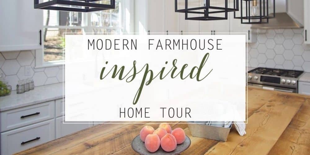 Modern Farmhouse Inspired Home Tour