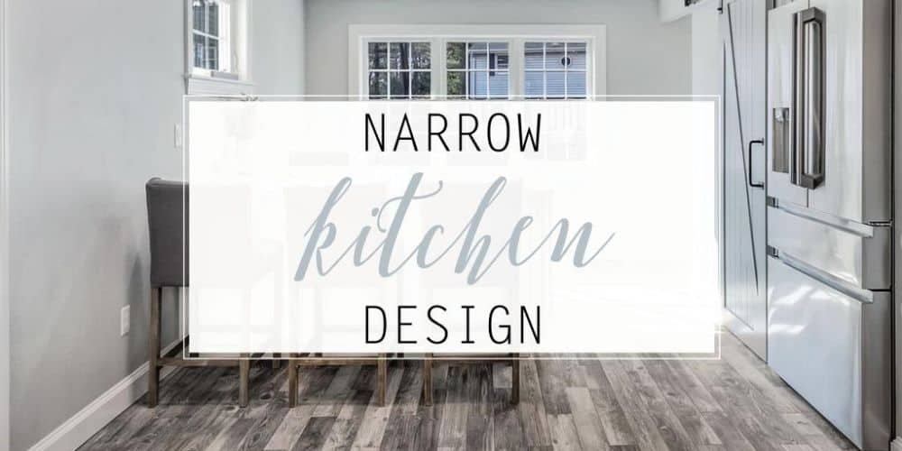 Narrow Kitchen Design