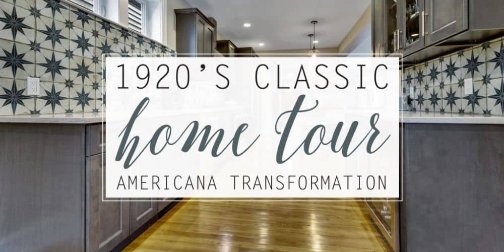 1920’s Classic Americana Transformation