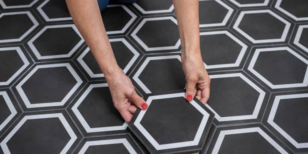 Black and White Pattern Tile Ideas!