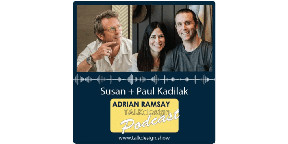 Featured on the Talk Design Podcast with Adrian Ramsay