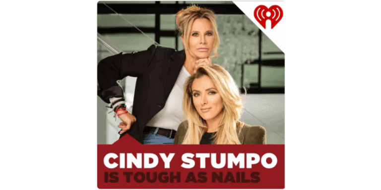 Featured on the Tough As Nails Podcast with Cindy Stumpo