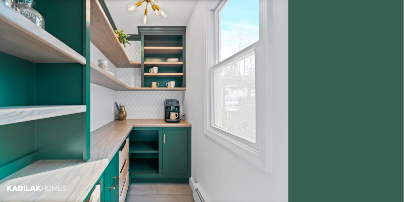 This bright green paint color is bright and vibrant, but it's still an earthy shade that would match with other natural colors. Its' described as "A rich, dark emerald that mirrors the beguiling beauty of the Amazon rainforest."