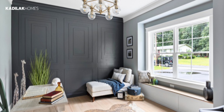 Rectangular Box Wall Design 7 Simple Accent Wall Designs - Kadilak Homes