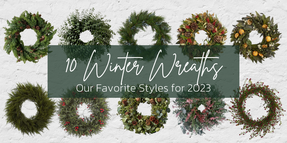 10 Winter Wreaths for 2023