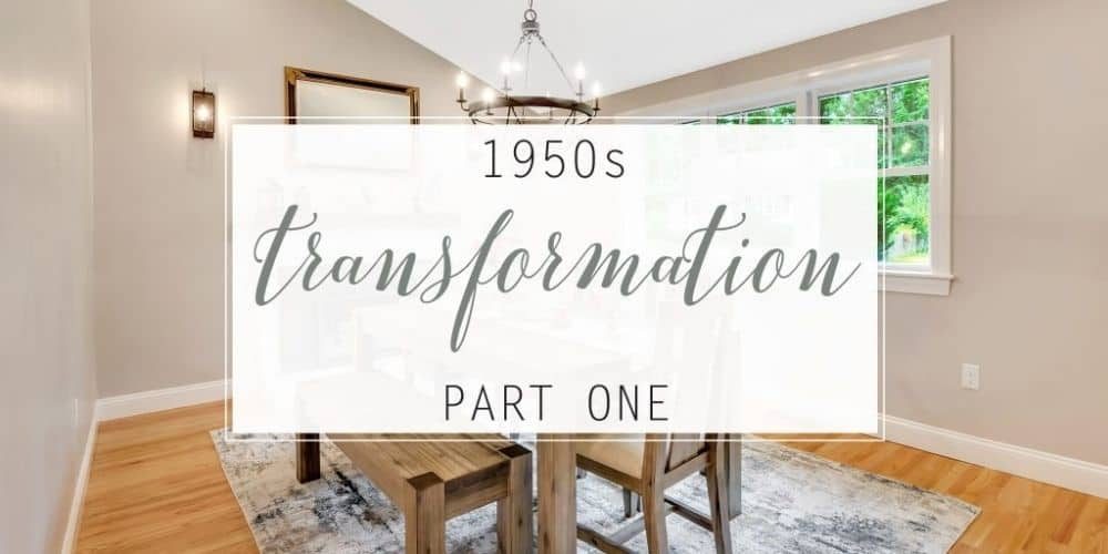 1950's Transformation_ Part One