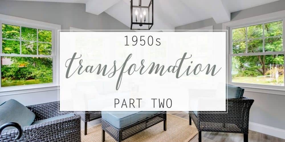 1950's Transformation_ Part Two