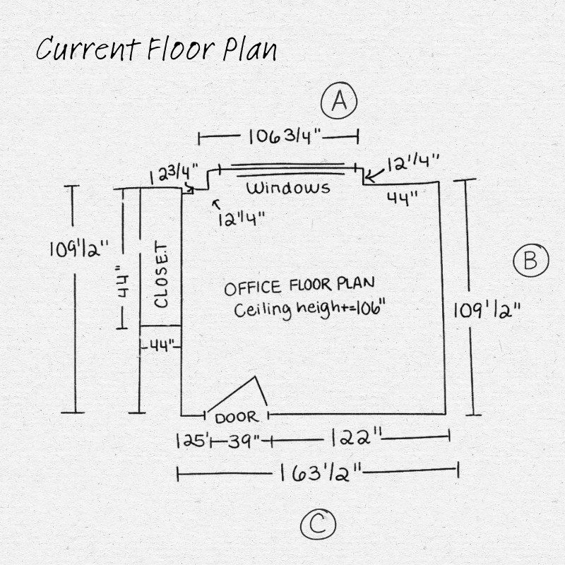 Current Floor Plan