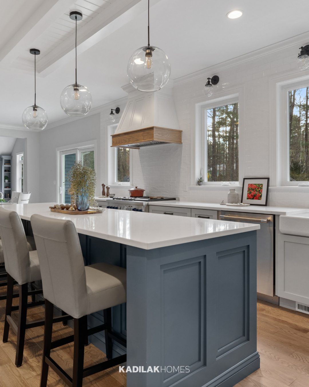 2.) Statement Kitchen Island #1