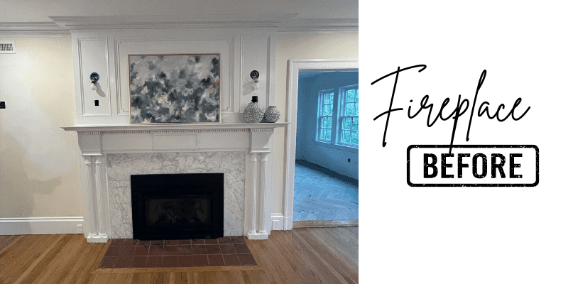 1925 home fireplace