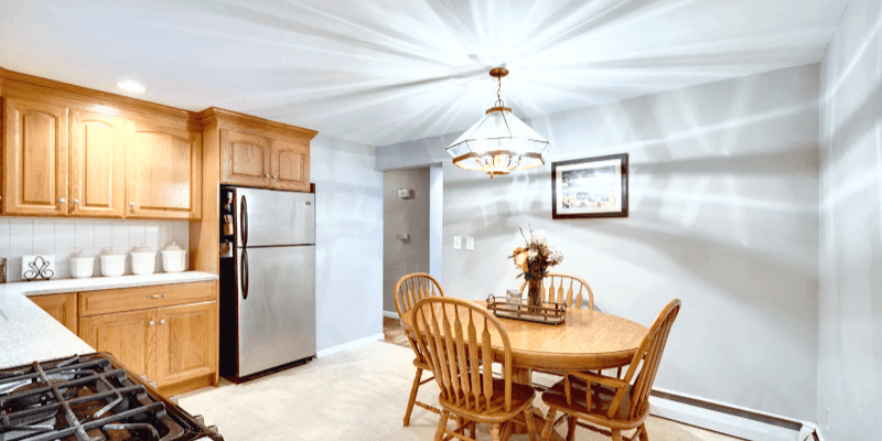 Small kitchen ideas before