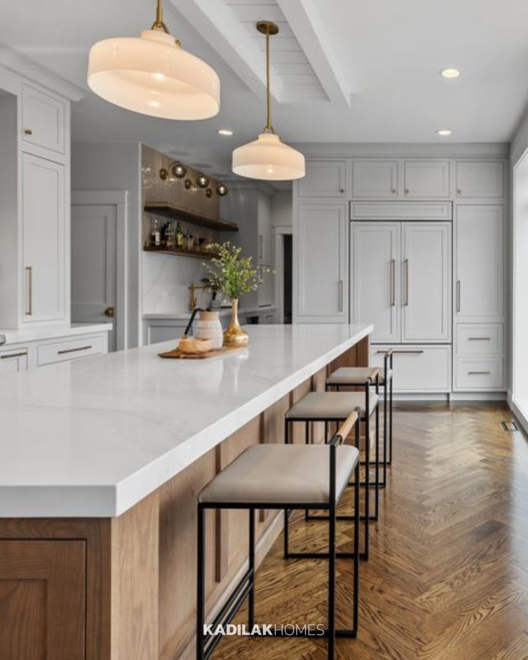 3.) Paneled Appliances