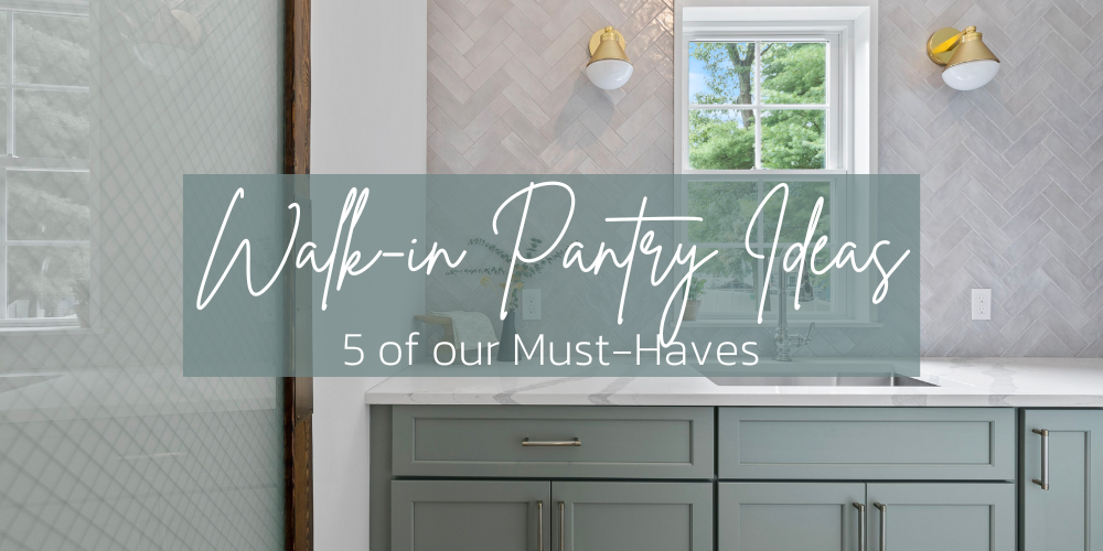 5 Pantry Must Haves