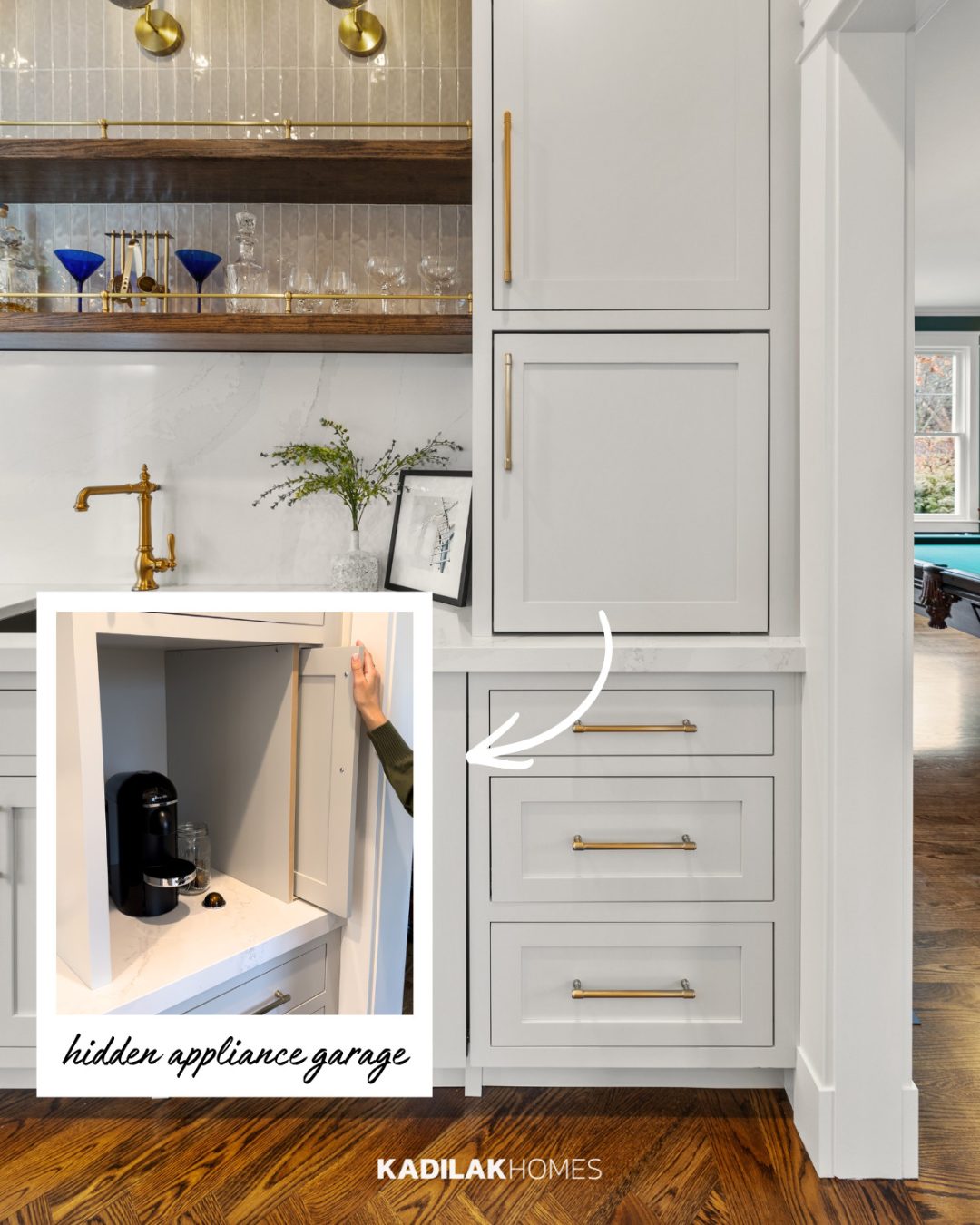 5.) Hidden Storage