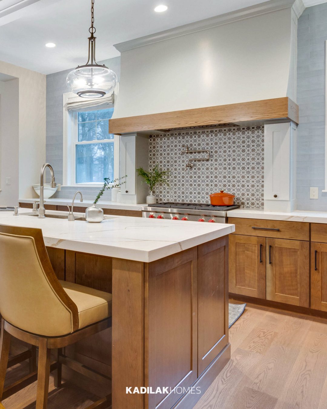 6.) Extra thick countertops