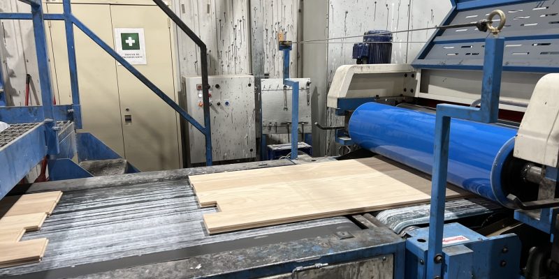 Factory tour