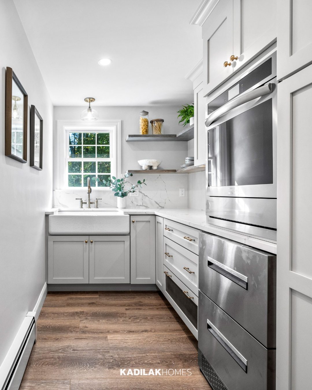 7.) Walk in Pantry Addition by Subtraction