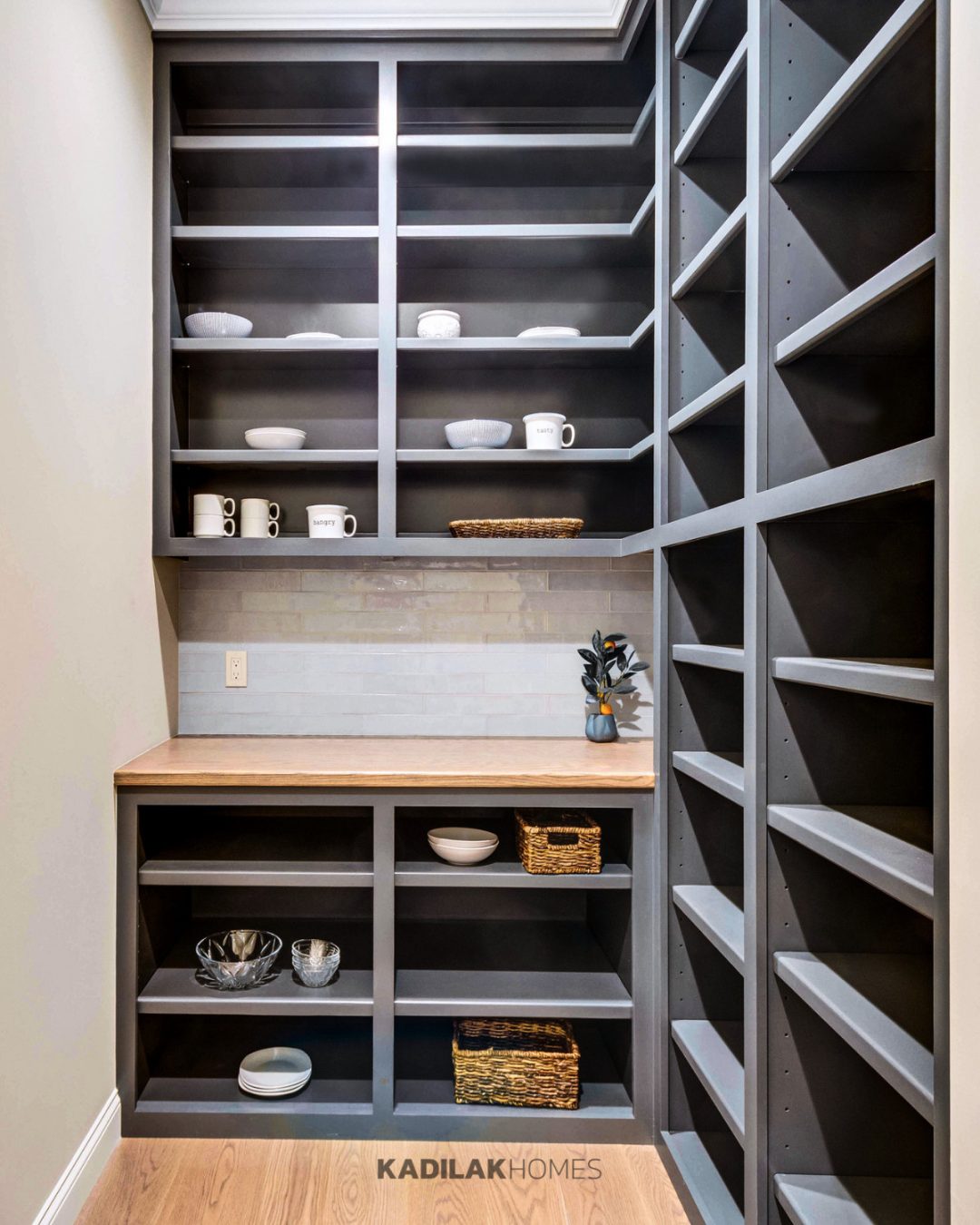 7.) Walk in Pantry Coming Home to Boston