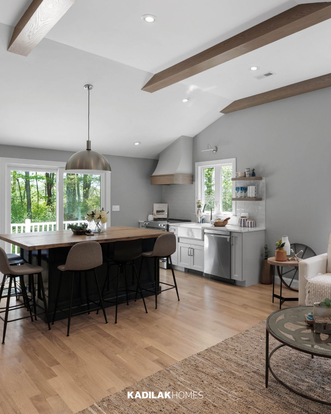 8.) Open Concept