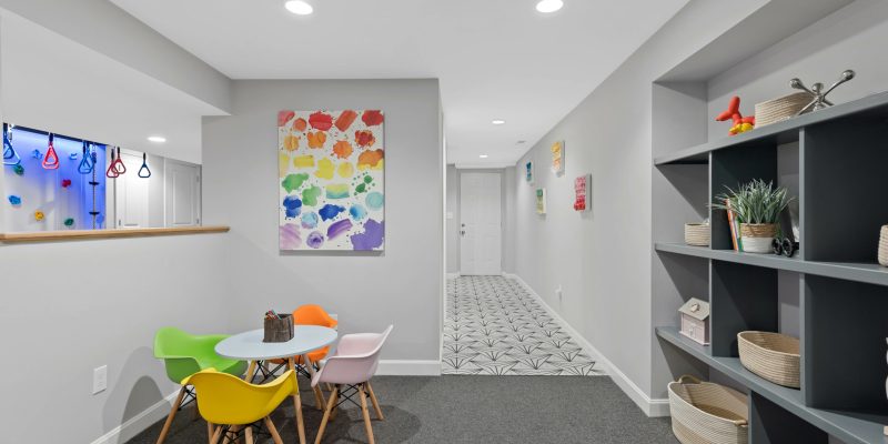 Kids playroom