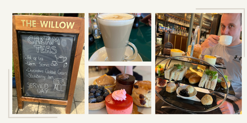 Afternoon tea