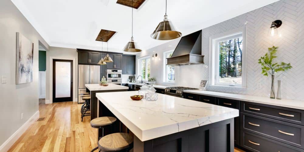 Alternative Paint Colors for Kitchen Cabinets Featuring Sherwin Williams, Benjamin Moore & Behr Paint Colors!