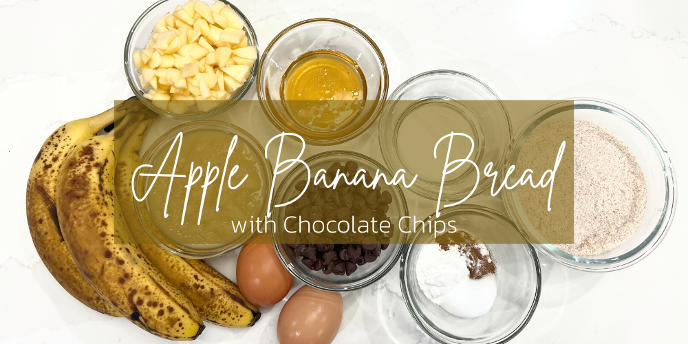 Apple Banana Bread