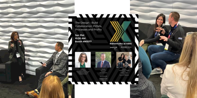 KBIS and International Builders Show 2023 Panel with LuAnn Nigara, Brad Leavitt, and Kadilak Homes