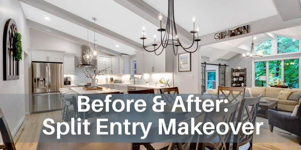Before & After_ Split Entry Makeover