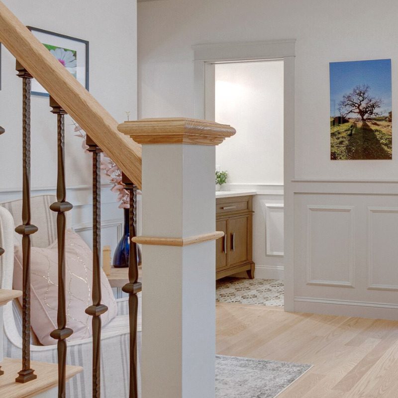 Powder Room Pocket Door