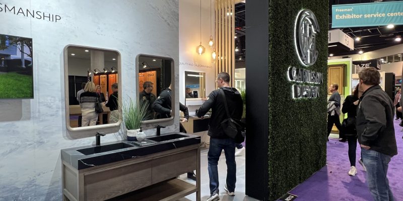 walking around kbis in vegas