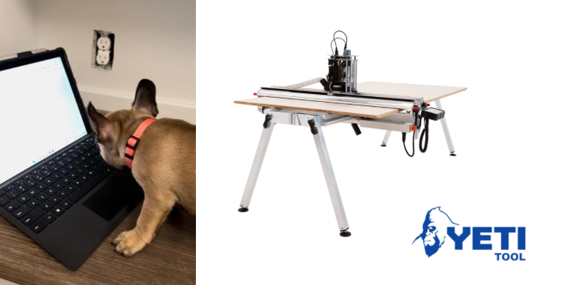 Yeti SmartBench CNC Machine
