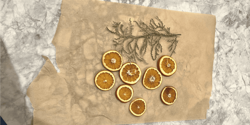 Dried Orange Slices