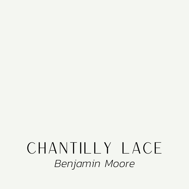 Chantily Lace - Benjamin Moore