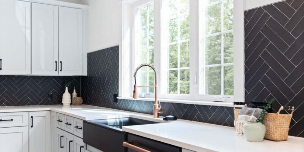 Chevron and Herringbone in Modern Home Design