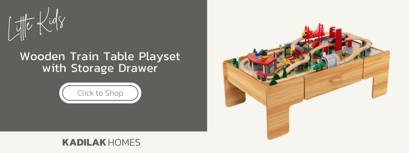 Wood train set. Gift ideas for little kids, gift ideas for toddlers, grocery cart with food for kids, toy grocery cart from target, kids gifts at target, hoovy shopping cart toy