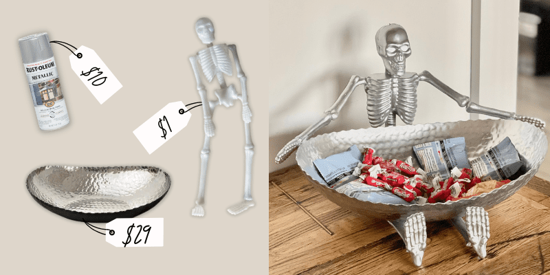DIY Skeleton Blog Images