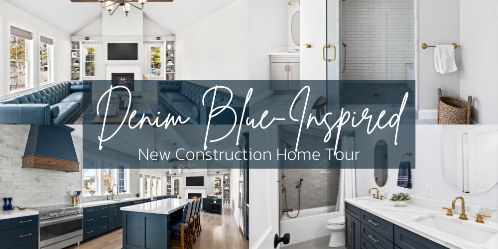 Denim Blue Inspired House Tour