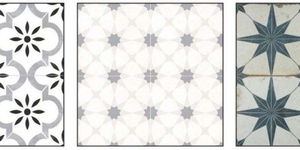 Design Tips On Using Farmhouse Style Patterned Tile In Your Home!