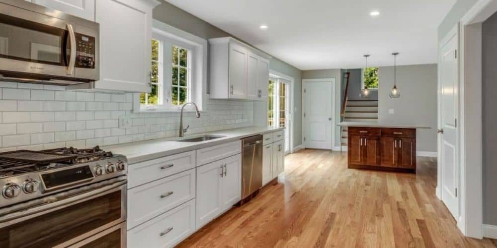 Dizzy Tile Kitchen Update