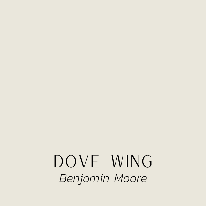 Dove Wing - Benjamin Moore