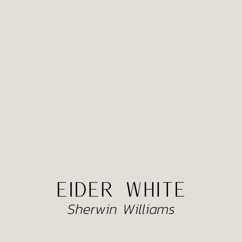 Eider White - Sherwin Williams