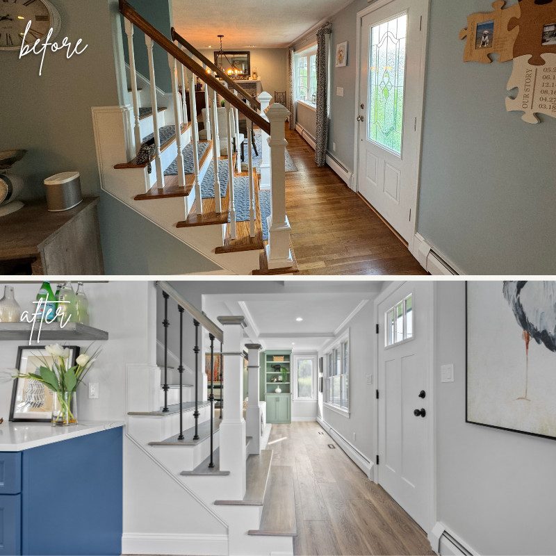 Entryway BeforeAfter