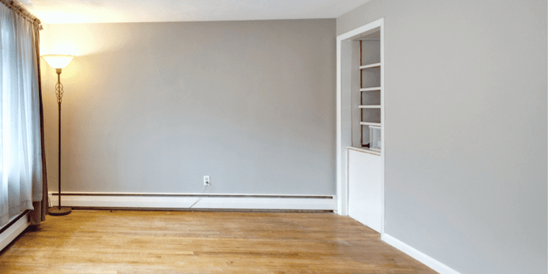 living room conversion to dining room