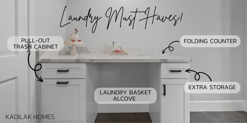 List of Laundry Room Design Must-Haves