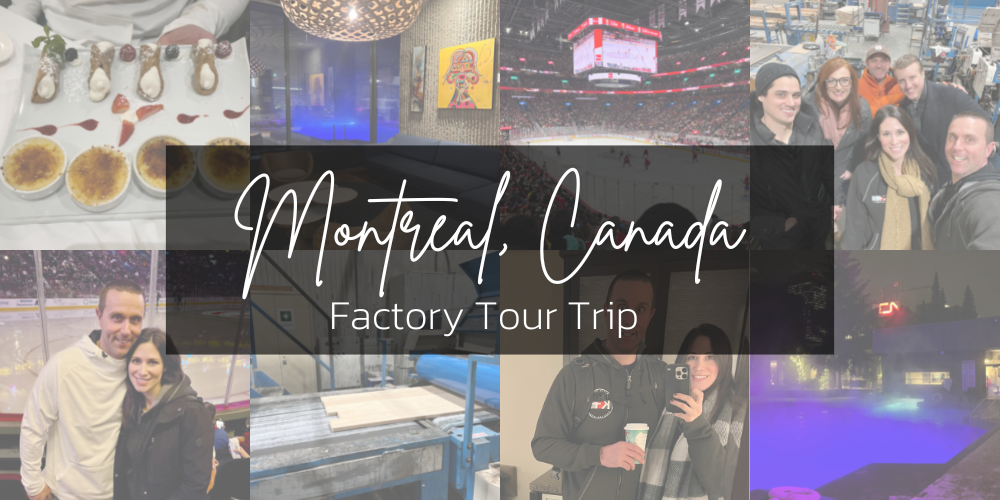 Factory Tour in Montreal Canada
