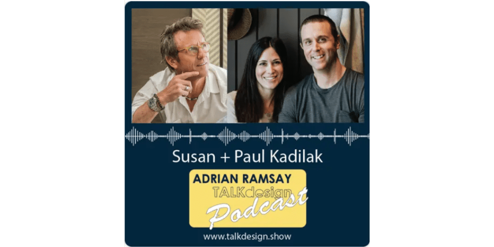 Featured on the Talk Design Podcast with Adrian Ramsay