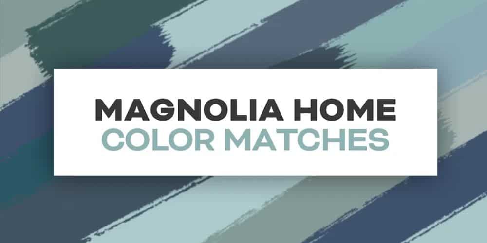 Fixer Upper Blue Paint Colors!