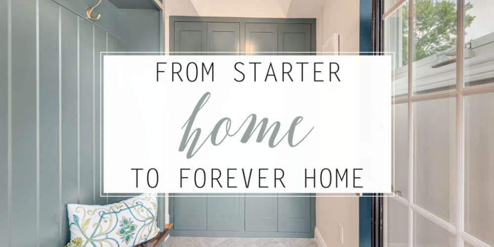 From Starter Home to Forever Home_ An Addition & A Wood Cabinet Kitchen Update