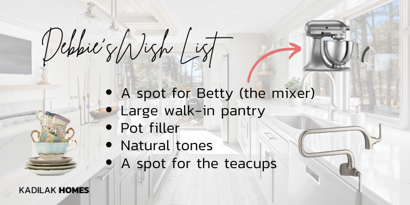 Kitchen renovation with large walk in pantry ideas, walk in pantry ideas, kitchen with fireplace, walk in pantry with sink and refrigerator, secondary kitchen